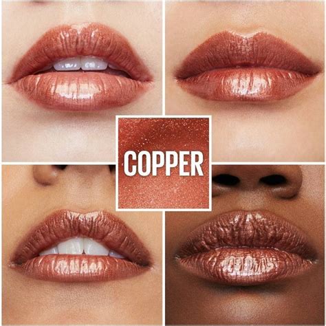 Maybelline Lifter Gloss 5 4 Ml 17 Copper