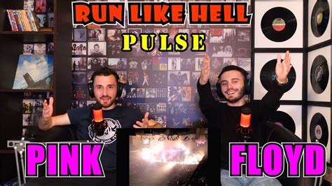 PINK FLOYD RUN LIKE HELL LIVE AT PULSE INSANITY FIRST TIME