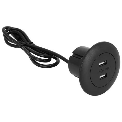 Розетка с двумя usb-разъемами для зарядки телефона, для кресла ...