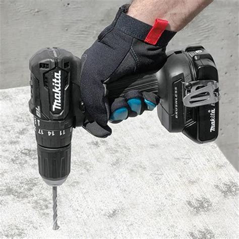 Makita Dhp Z V Brushless Combi Drill Body Black Edition