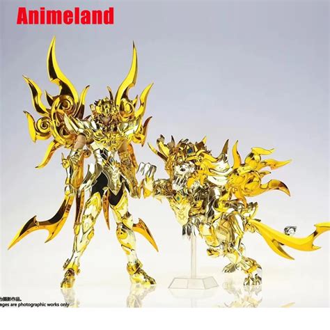 Soul Gold Aiolia Cloth Myth Saint Seiya Action Figures Leo Leo Lion