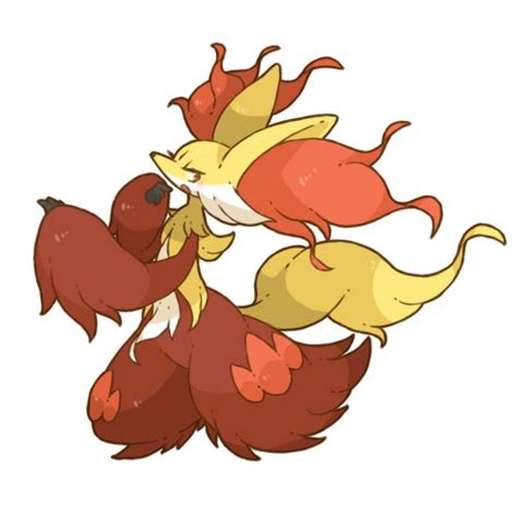 Delphox Pokemon Drawn By Towa Clonea Danbooru