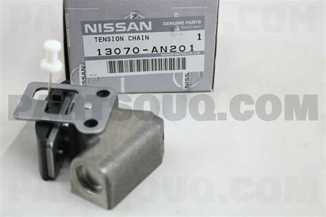 TENSIONER ASSY CHAIN 13070AN201 Nissan Parts PartSouq