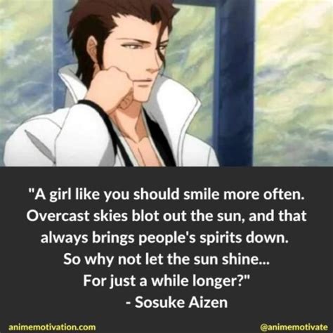 The 29+ Greatest Sosuke Aizen Quotes For Bleach Fans!