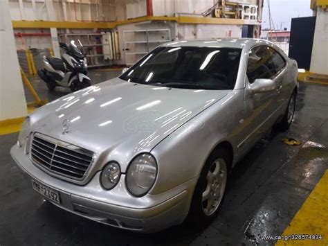 Car Gr Mercedes Benz CLK 200 00 Kompressor