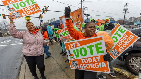 Fact Check False Claim Of Armed Black Panthers At Georgia Runoff