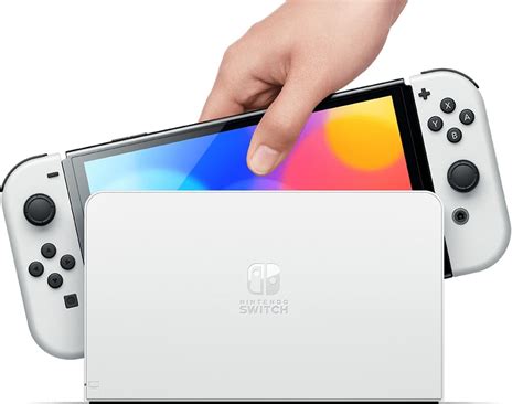 Nintendo Switch OLED Tutti I Dettagli Della Nuova Console NerdPool