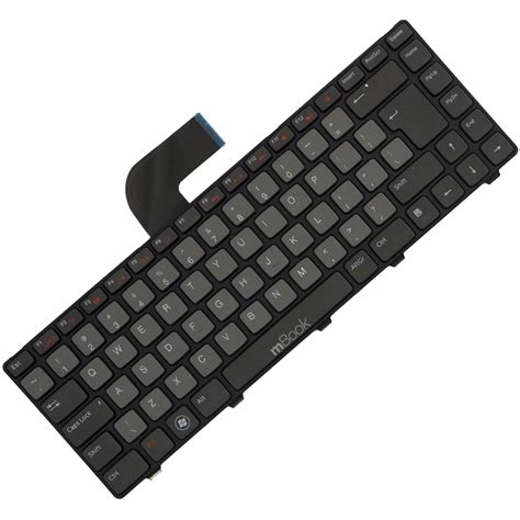 Teclado Dell Inspiron N N Nsk Dx Sw Retroiluminado