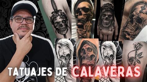 Increibles Tatuajes De Calaveras Ranking Y Significados Youtube