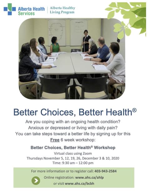 Better Choices Better Health Vulcan County Health And Wellness Foundation