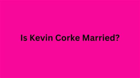 Is Kevin Corke Married Check Kevin Corke Wife Age Height Net Worth And More