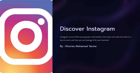 Discover Instagram