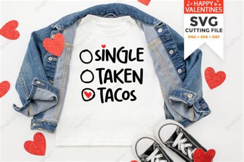 Single Taken Tacos Svg Graphic By Graftify · Creative Fabrica