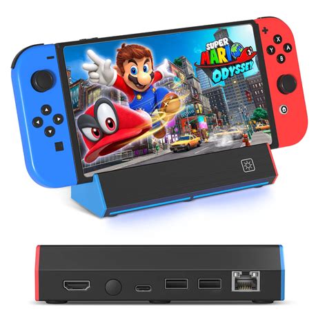 Nintendo Switch Switch OLED TV Docking Station With Charging Page