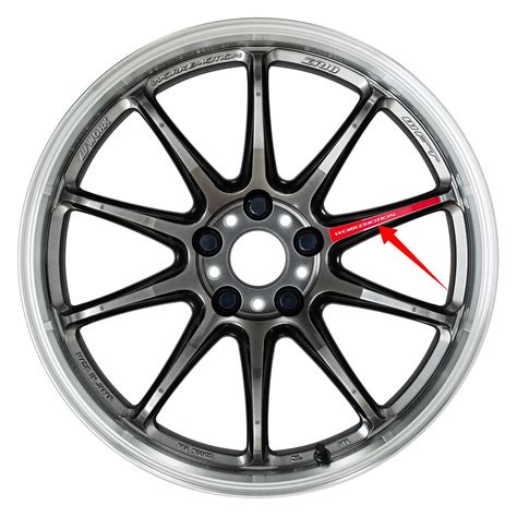 4x Sport Decal Sticker Wheels Rims Sticker Door Rims Wheel Hub Car