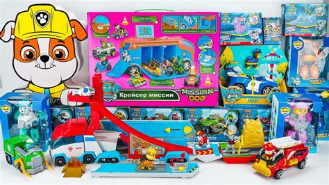 Paw Patrol Unboxing Collection Review PAW Patrol Launch N Haul Paw