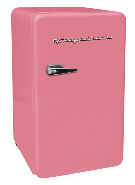 Frigidaire 32 Cu Ft Single Door Retro Compact Fridge Efr372 Pink