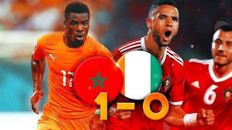 Le Maroc Deja Qualifie En Eme Analyse Match Maroc Vs Cote D Ivoire