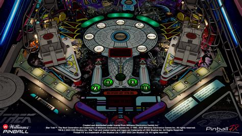 Pinball FX Releases Classic Star Trek The Next Generation Table DLC