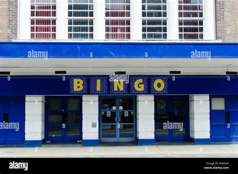 Bingo Hall Hi Res Stock Photography And Images Alamy