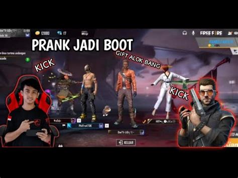 PRANK GLOBAL DI KICK BERKALI KALI SAMA PLAYER GW DI KIRAIN PLAYER