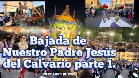 Tradicional Bajada De Nuestro Padre Jesus Del Calvario En Lagos De