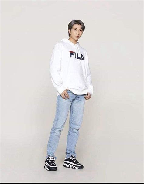 Bts X Fila Rm Fila Kim Namjoon Jung Hoseok Kim Taehyung Mixtape