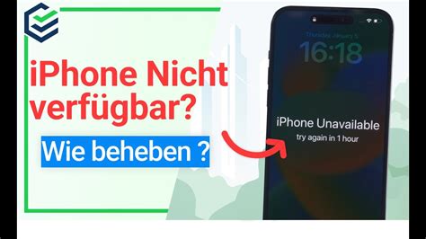 iPhone nicht verfügbar YouTube