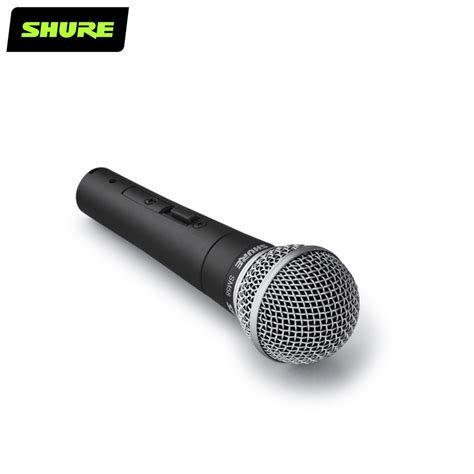 Sm58s Vocal Microphone With On Off Switch Shure Singapore