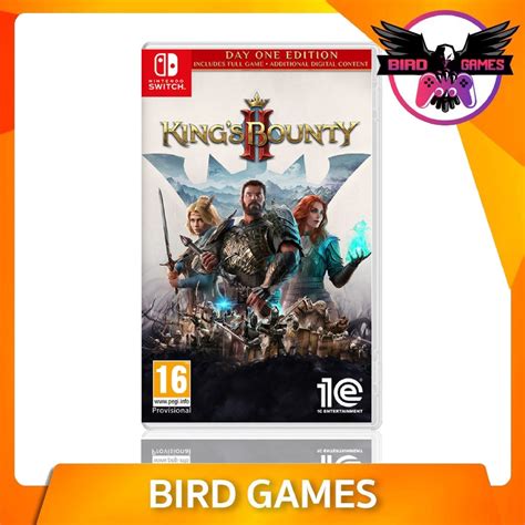 Nintendo Switch King s Bounty II แผนแท มอ1 King Bounty 2