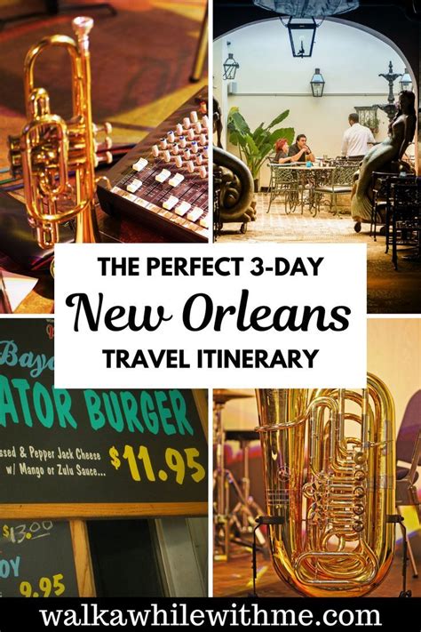 The Perfect New Orleans Travel Itinerary How To Spend Days In New