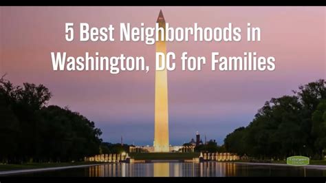 5 Best Neighborhoods In Washington DC For Families In 2023