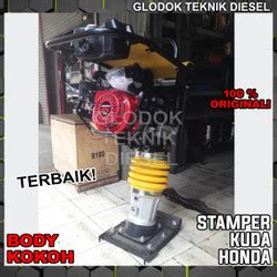 Jual STAMPER KUDA Plus HONDA GX 160 PEMADAT TANAH ORIGINAL 6 5 HP