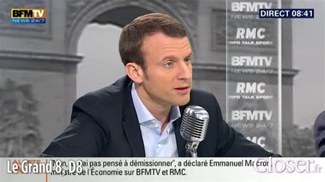 Bourdin Direct Emmanuel Macron N Est Pas Un Enfant G T Mp Vid O