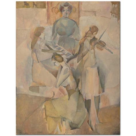 Sonata By Marcel Duchamp As Art Print Canvastar