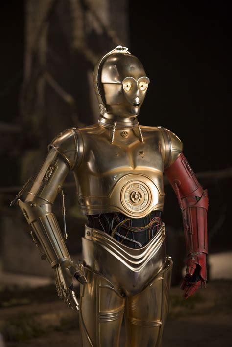 C3po red arm スターウォーズドロイド カイロレン 金曜ロードショー