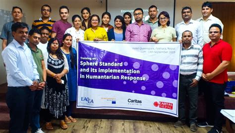 Training On Sphere Standards And Its Implementation In Humanitarian