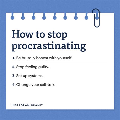 How To Stop Procrastinating In 5 Steps