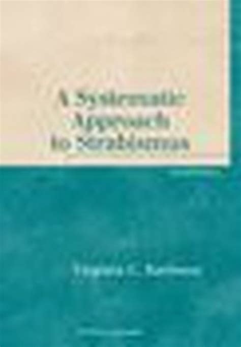 Systematic Approach To Strabismus Second Edition Ebook Virginia C