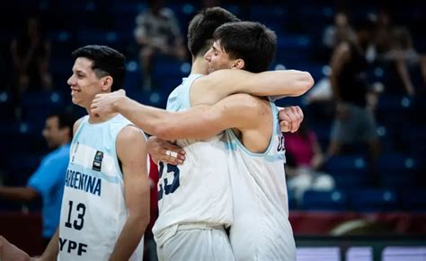 Argentina Y Un Triunfo Ante Serbia Para El Recuerdo En Formativas Basquet Plus