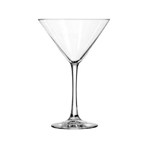 Libbey 7518 Vina 10 Oz Martini Glass 12 Case Ford Hotel Supply