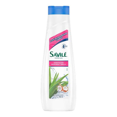 Shampoo Savilé Aceite de Coco y Romero 700 ml Walmart