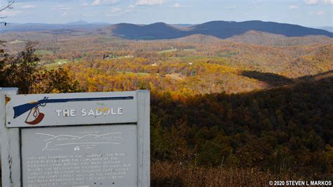 Blue Ridge Parkway | THE SADDLE OVERLOOK (MP 168)