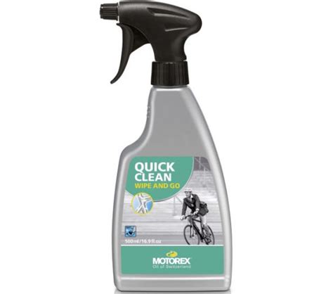 Motorex Quick Clean Bike Cleaner Perfect Cleaning Result