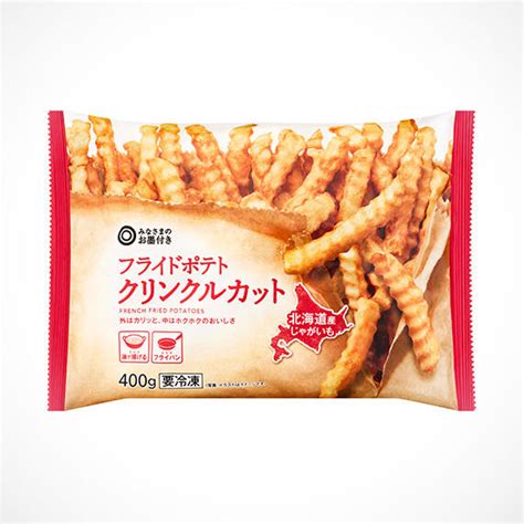 西友 フライドポテト クリンクルカット 400g Seiyu