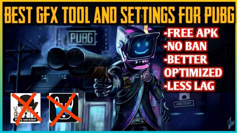 Best Gfx Tool And Settings For Pubg Low End Devices No Ban Youtube