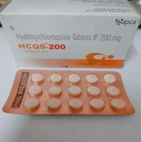 Hydroxychloroquine Tablet Ip Mg At Rs Box In Bilaspur Id