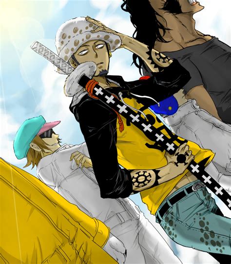 Heart Pirates One Piece Image By Nngs 1179502 Zerochan Anime