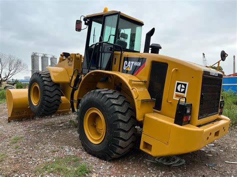 Original Used Caterpillar 966h Wheel Loader Cat 966 Wheel Loader Made