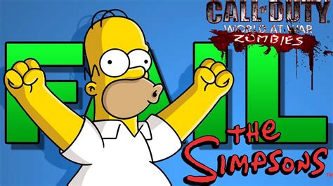 Zombie Simpsons Fail With Billy And Hybrid Recovery Call Of Duty